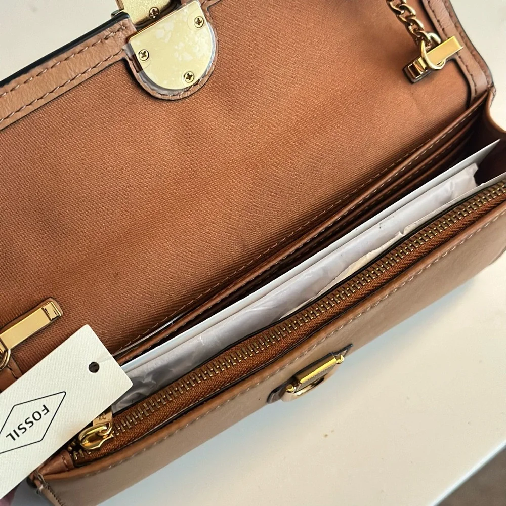 NWT FOSSIL CROSSBODY - Picture 10 of 11